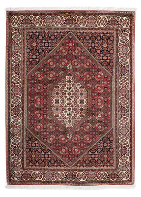 Perser Rug - Bidjar - 198 x 147 cm - red