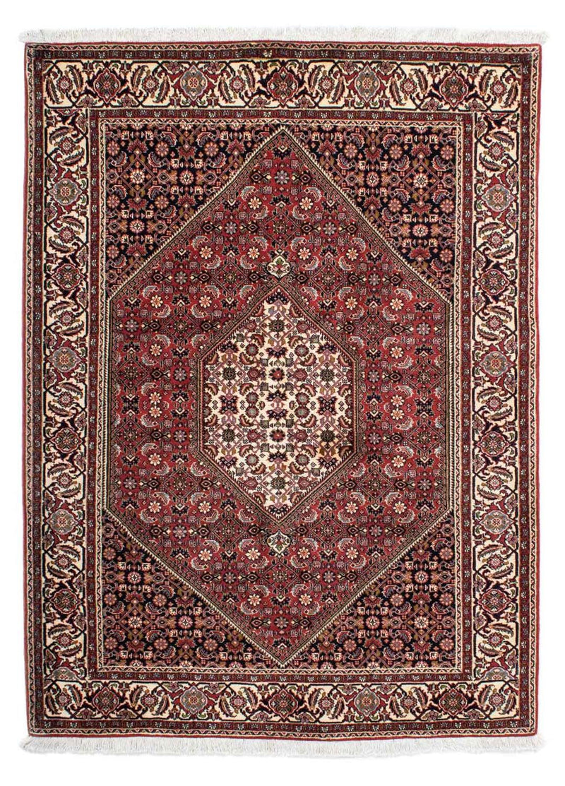 Perser Rug - Bidjar - 198 x 147 cm - red