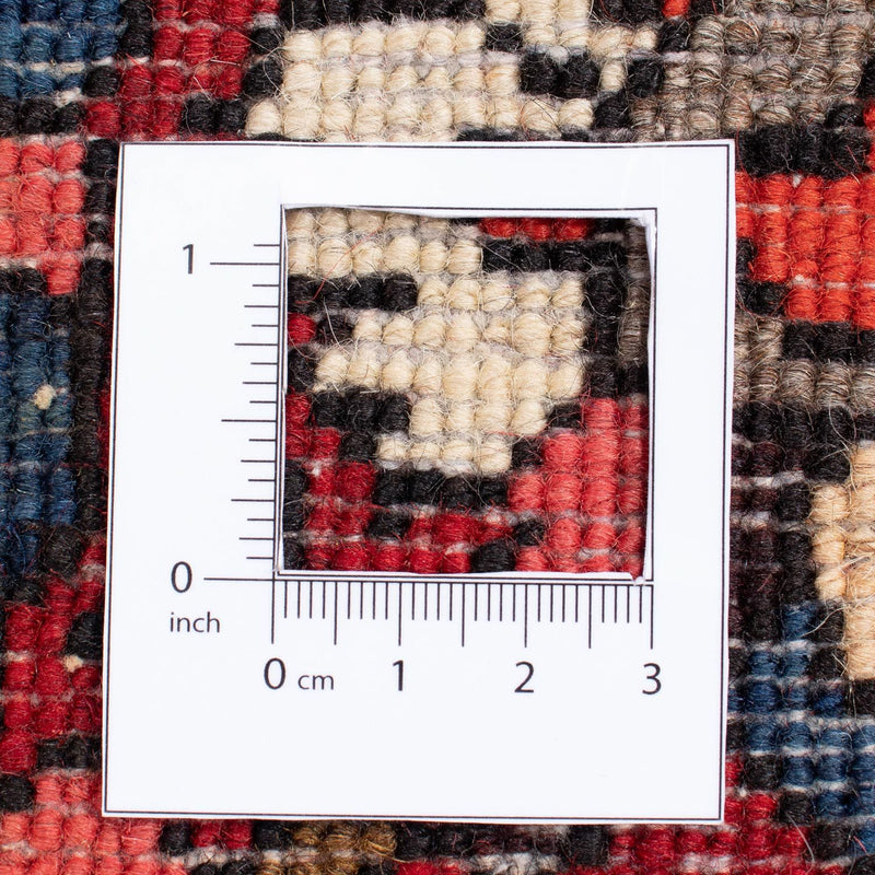 Perser Rug - Nomadic - 360 x 260 cm - dark red