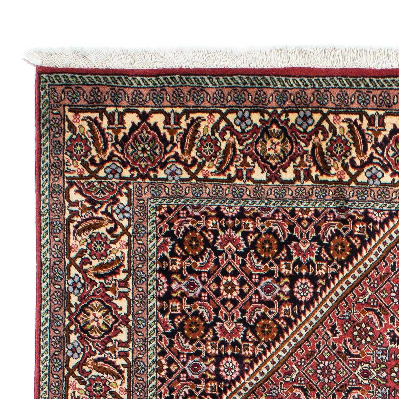 Bidjar - Zanjan Rug 222x138cm - Persian Rugs