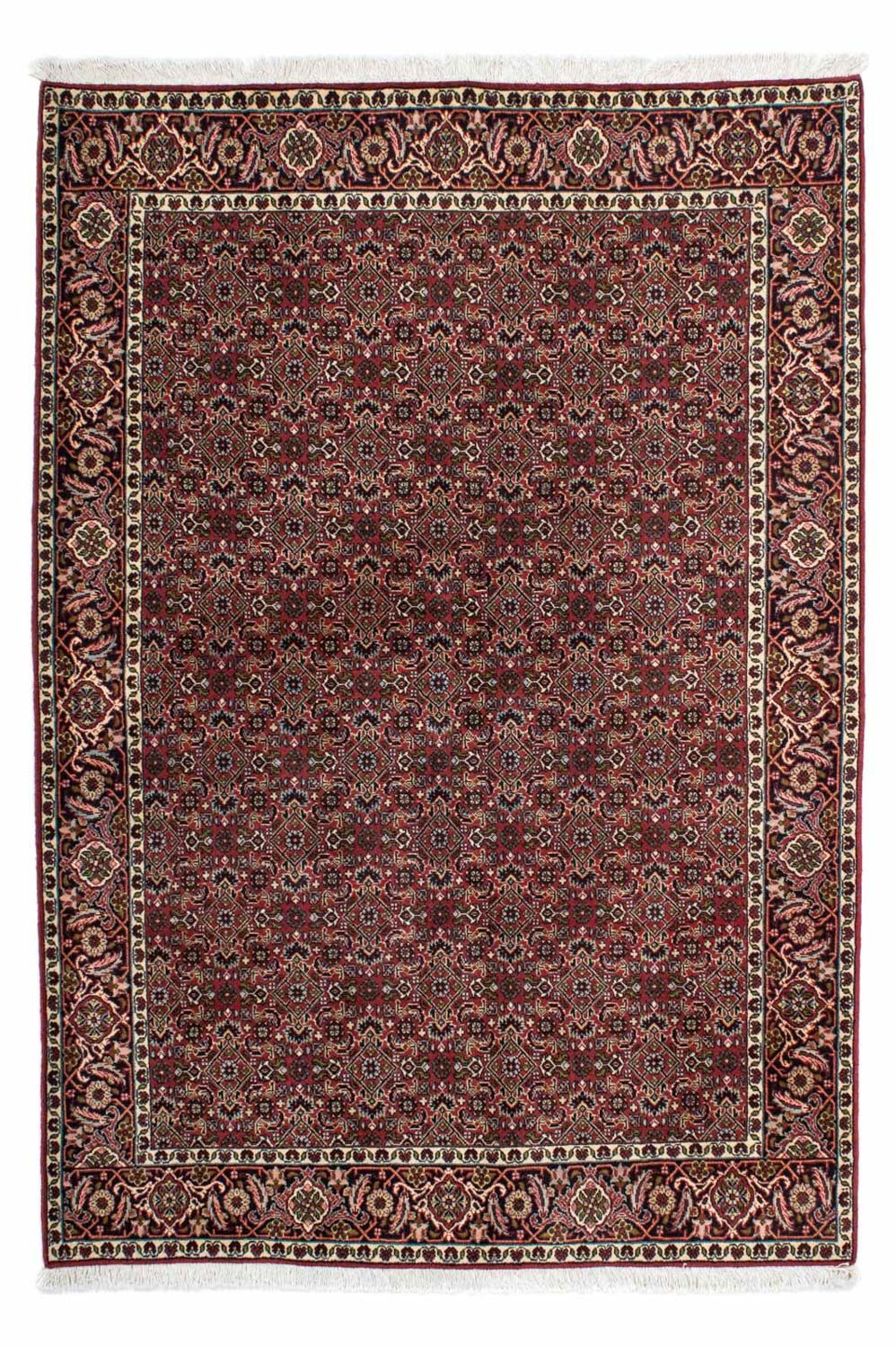 Perser Rug - Bidjar - 205 x 141 cm - red