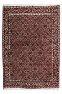 Perser Rug - Bidjar - 205 x 141 cm - red
