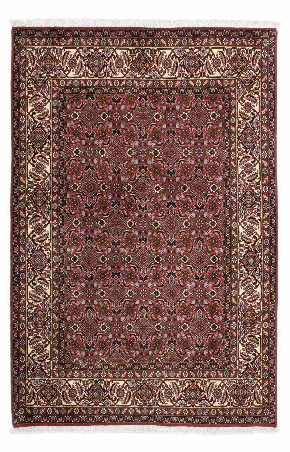 Perser Rug - Bidjar - 208 x 139 cm - red