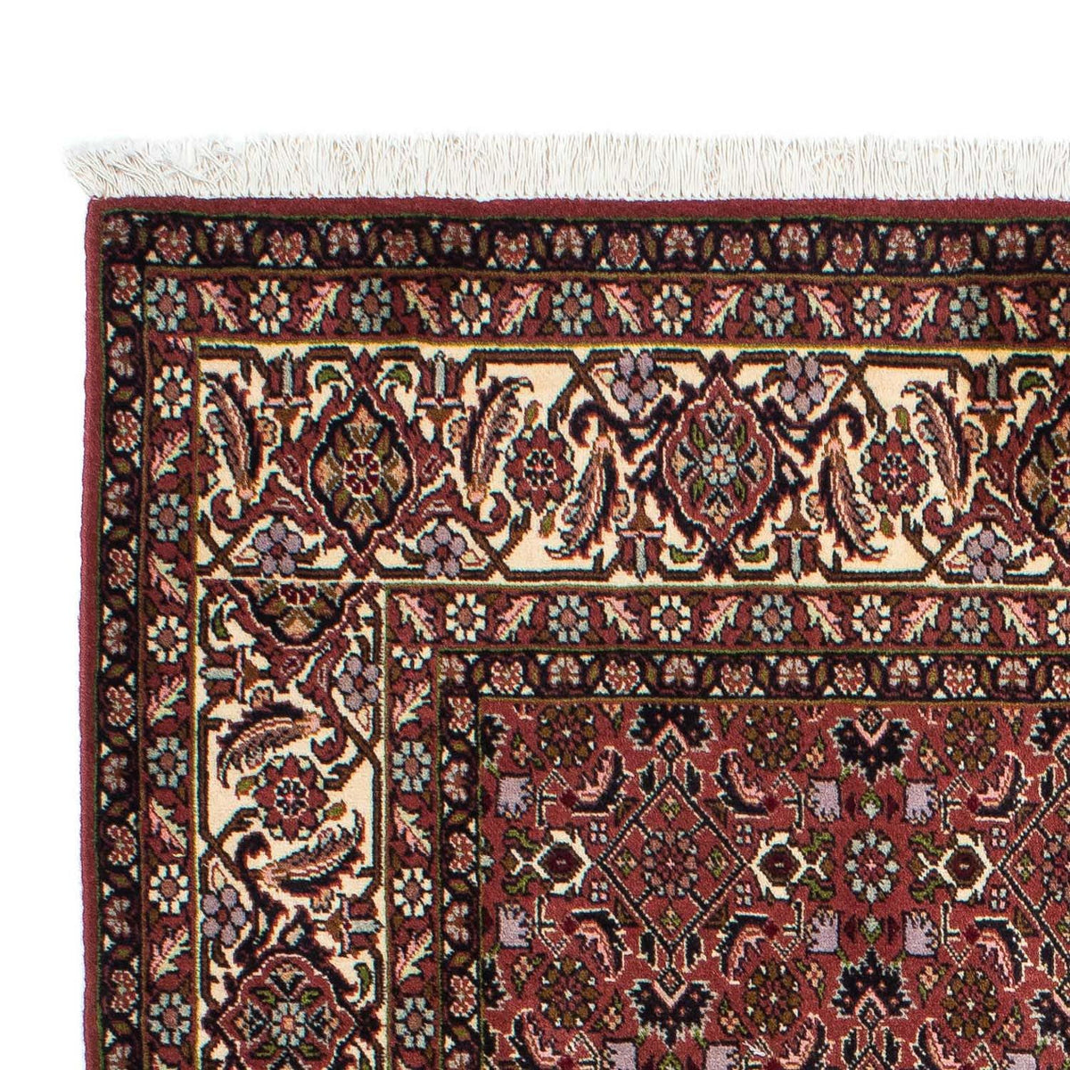 Perser Rug - Bidjar - 208 x 139 cm - red