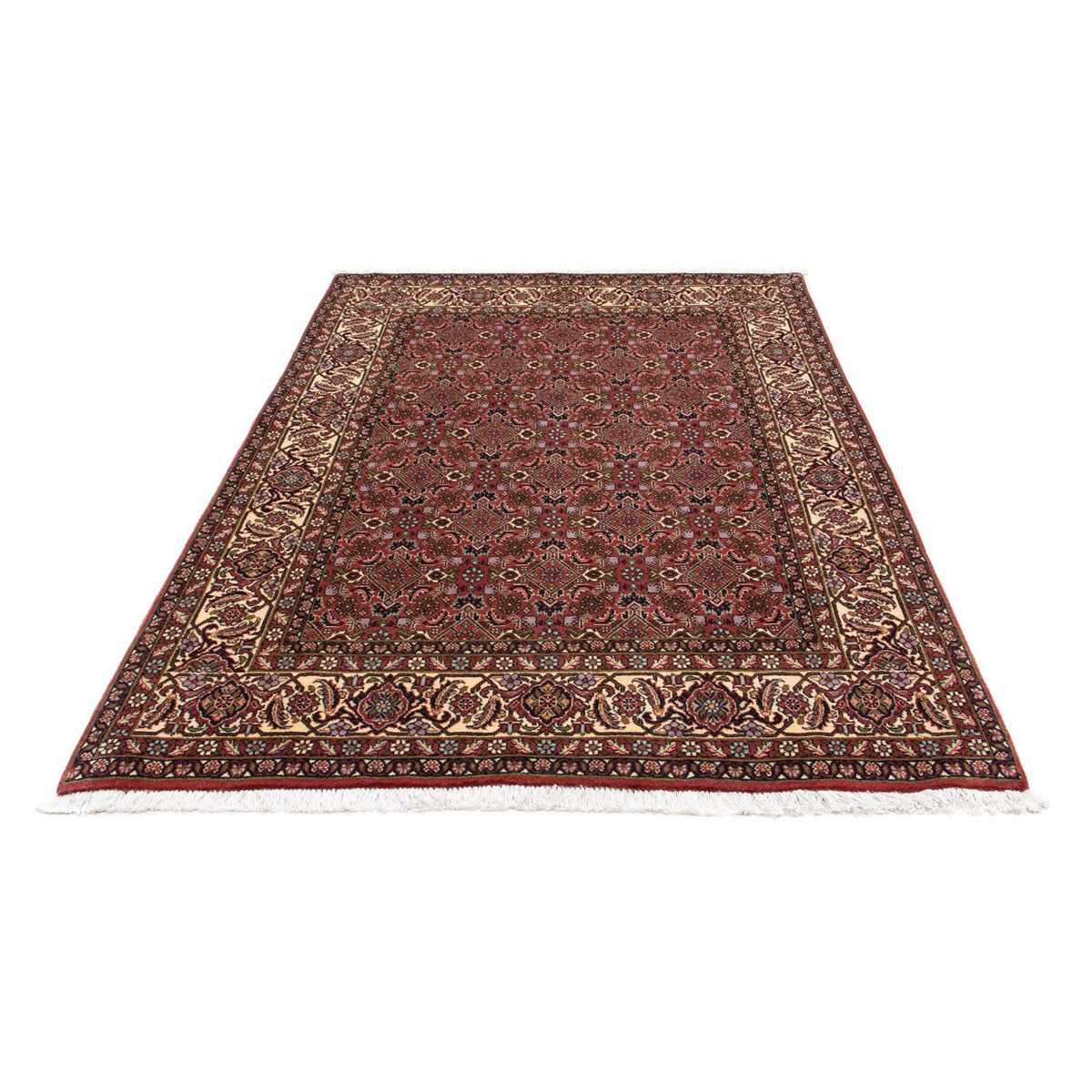 Perser Rug - Bidjar - 208 x 139 cm - red