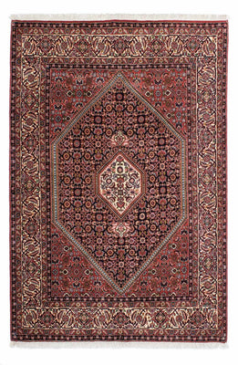 Perser Rug - Bidjar - 206 x 136 cm - red