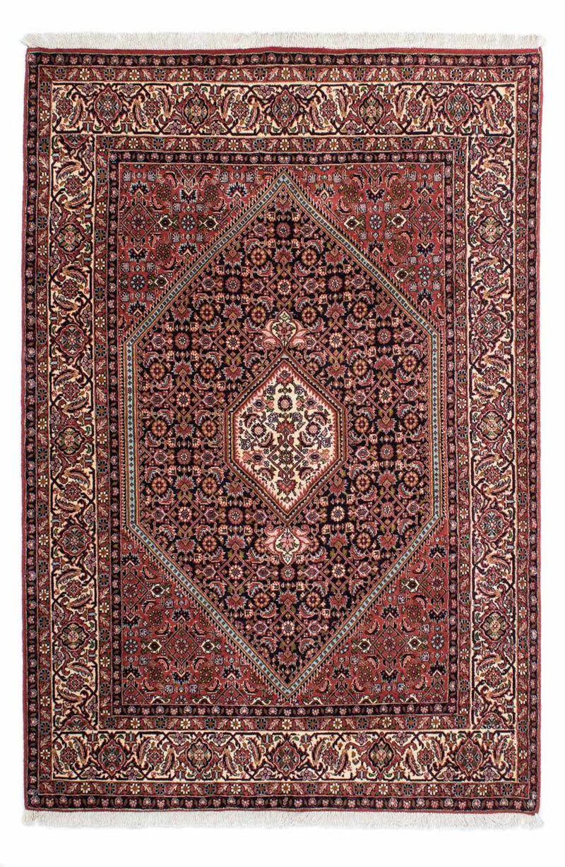 Perser Rug - Bidjar - 206 x 136 cm - red
