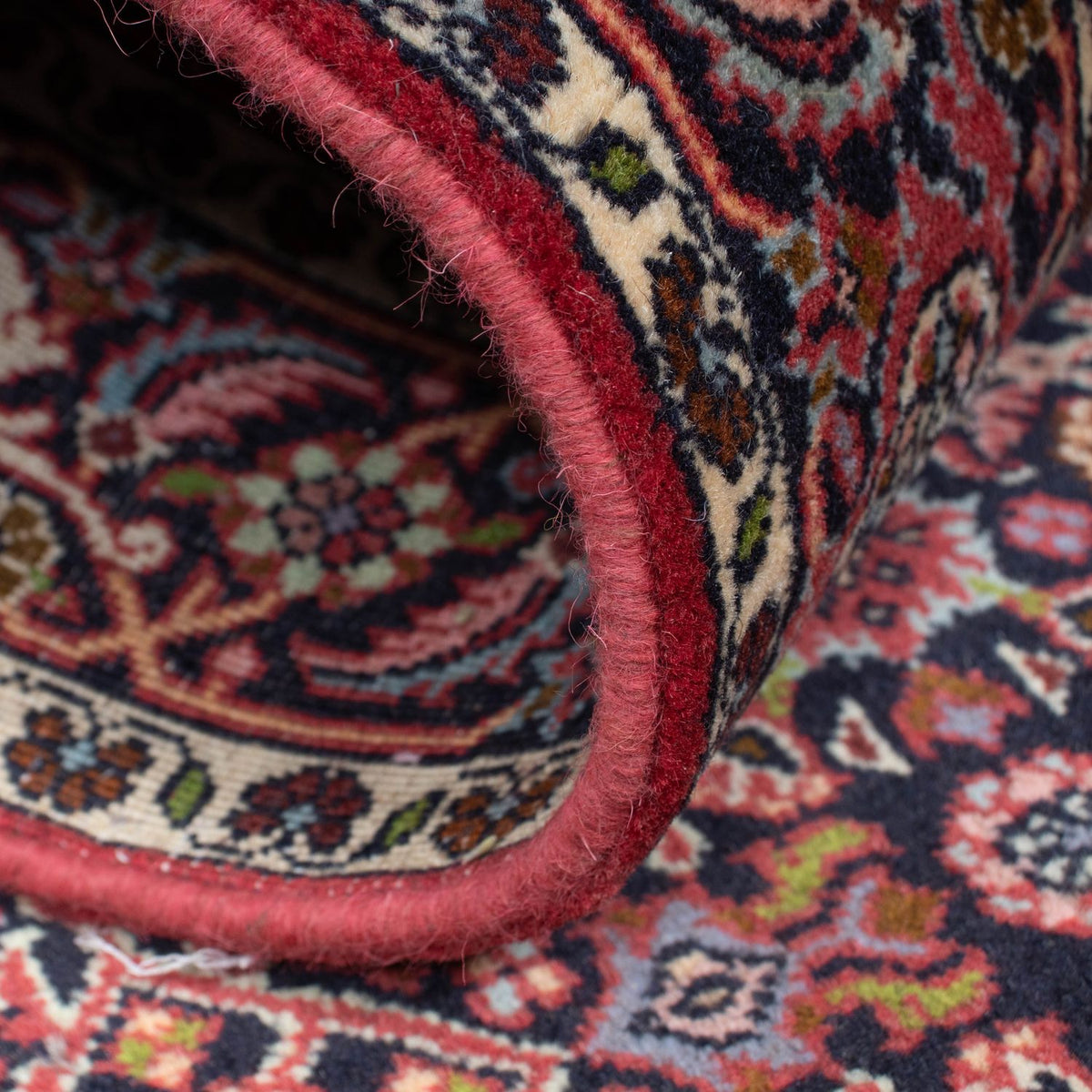 Runner Perser Rug - Bidjar - 295 x 82 cm - light red