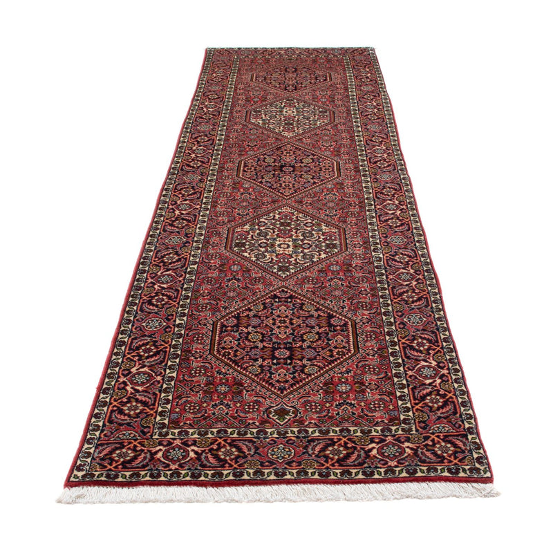 Runner Perser Rug - Bidjar - 295 x 82 cm - light red