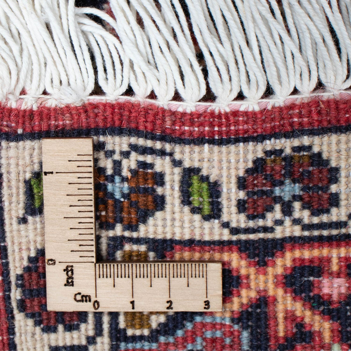 Runner Perser Rug - Bidjar - 295 x 82 cm - light red