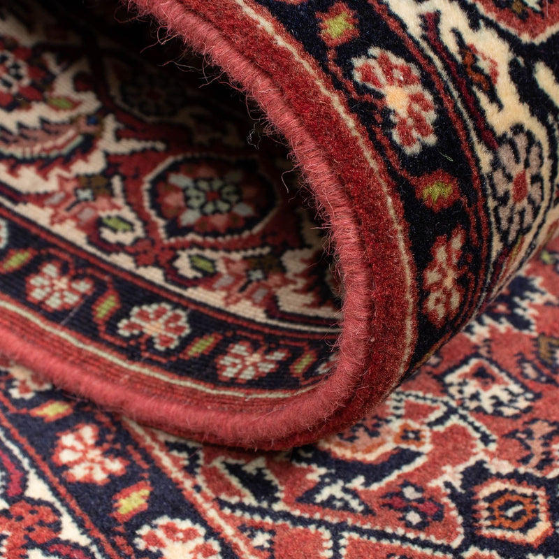 Runner Perser Rug - Bidjar - 285 x 84 cm - dark red