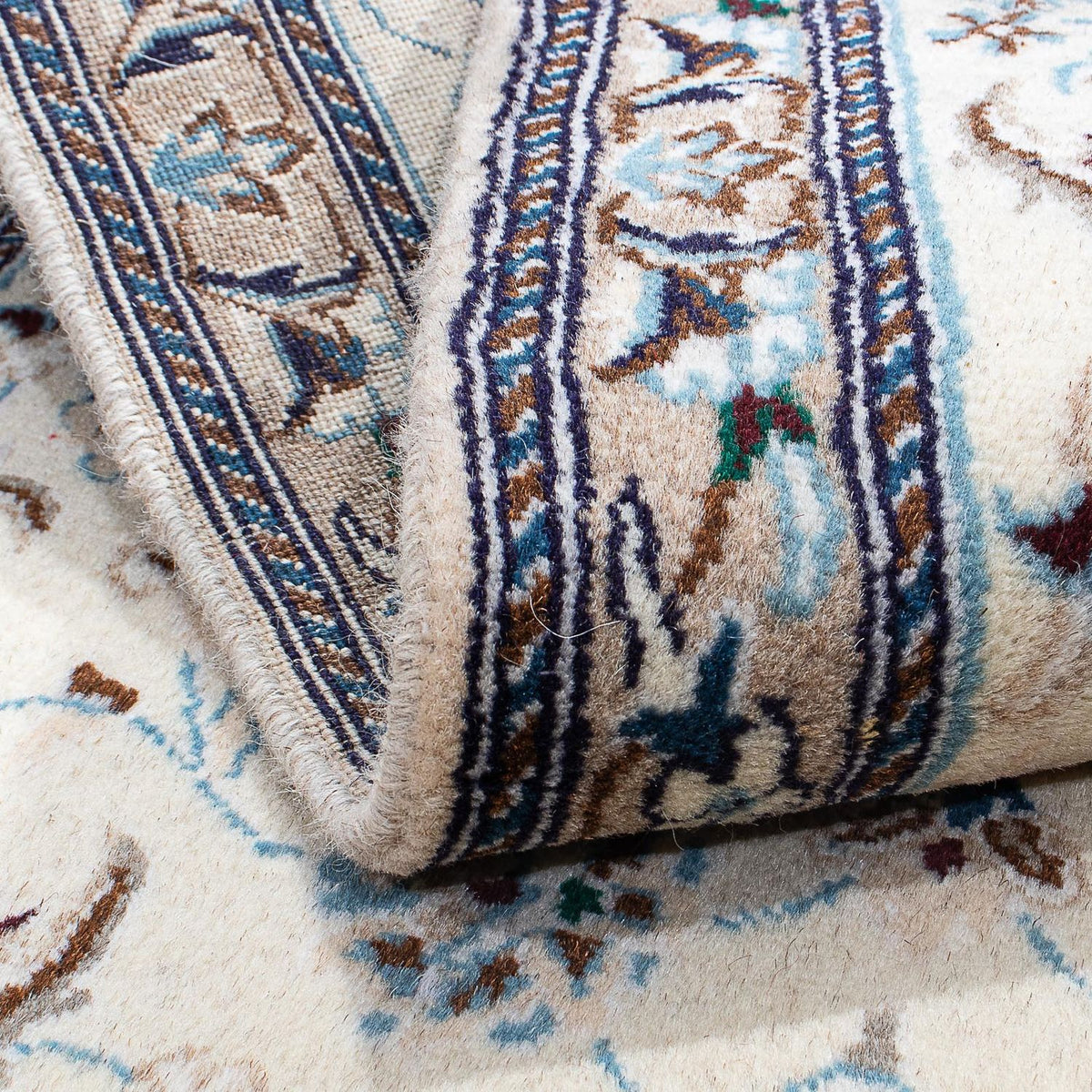 Perser Rug - Nain - 136 x 86 cm - beige