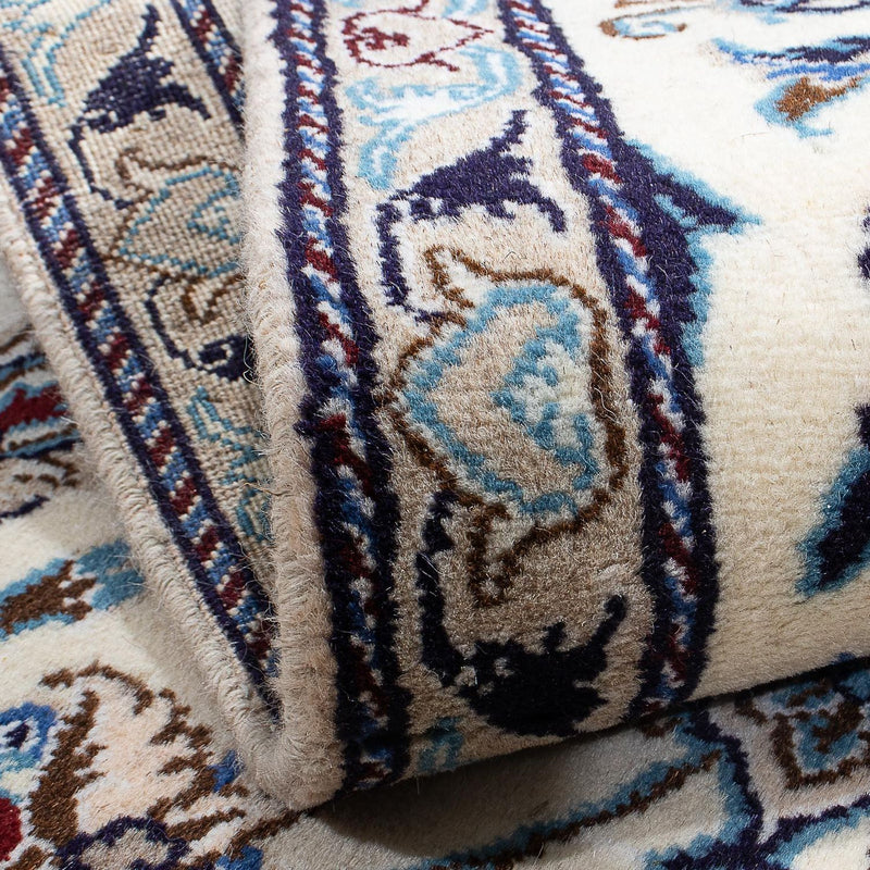 Perser Rug - Nain - 128 x 88 cm - beige