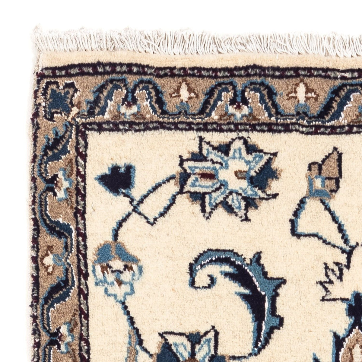 Perser Rug - Nain - 132 x 68 cm - beige