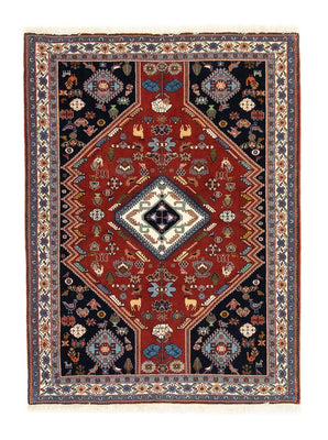 Perser Rug - Nomadic - 152 x 112 cm - red