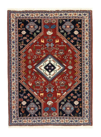 Perser Rug - Nomadic - 152 x 112 cm - red