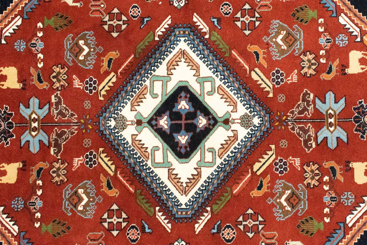 Perser Rug - Nomadic - 152 x 112 cm - red
