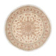 Tabriz - 50 Raj Rug 146x146cm - Persian Rugs