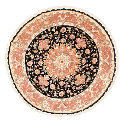 Tabriz - 50 Raj Rug 153x153cm - Persian Rugs