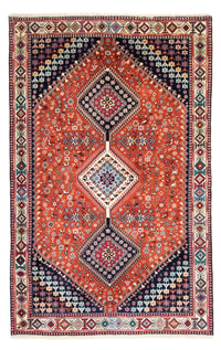 Perser Rug - Nomadic - 243 x 152 cm - red