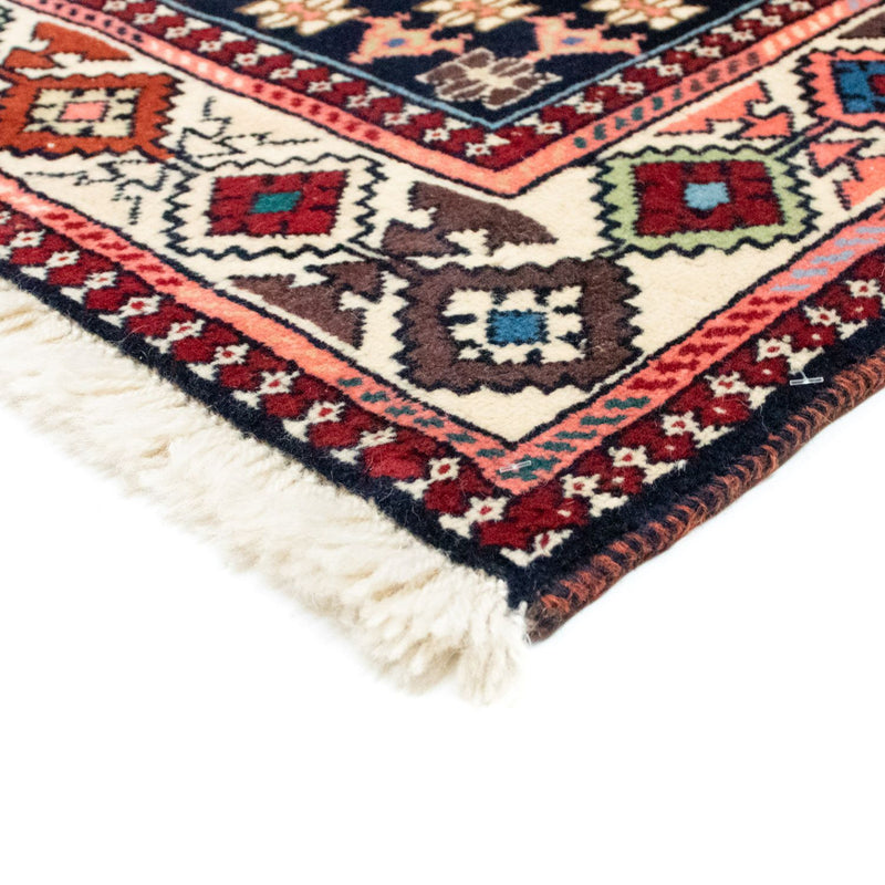 Perser Rug - Nomadic - 243 x 152 cm - red