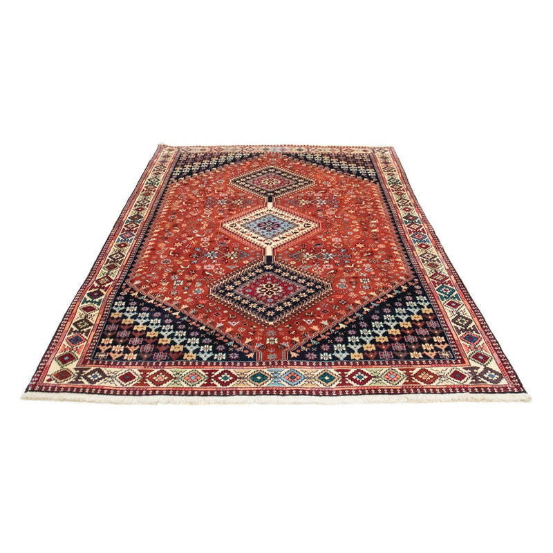 Perser Rug - Nomadic - 243 x 152 cm - red