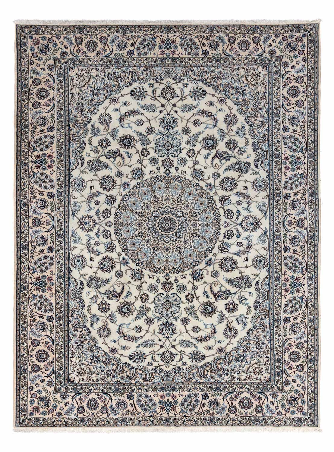 Perser Rug - Nain - Royal - 348 x 250 cm - silver