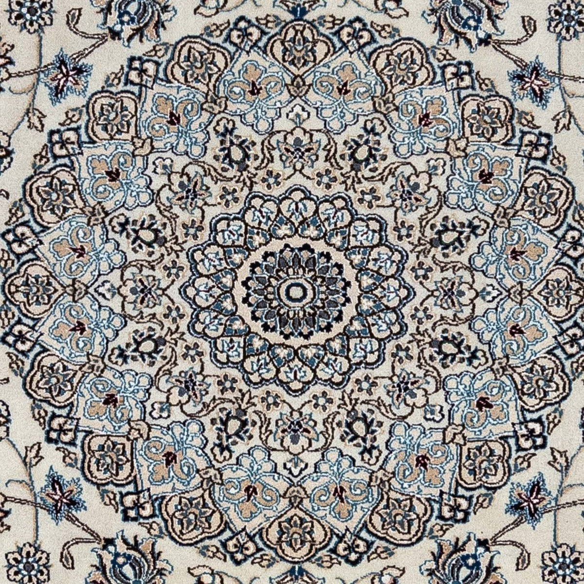 Perser Rug - Nain - Royal - 348 x 250 cm - silver