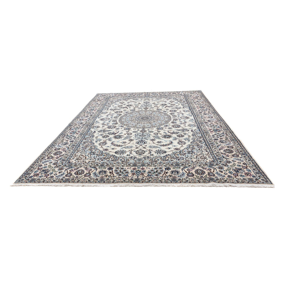 Perser Rug - Nain - Royal - 348 x 250 cm - silver