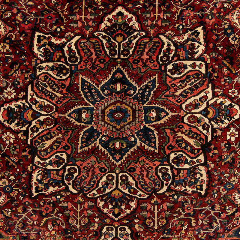 Perser Rug - Nomadic - 408 x 333 cm - dark red
