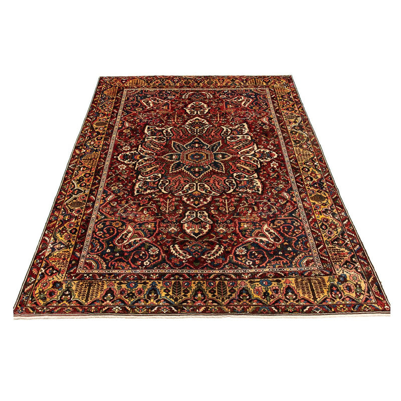 Perser Rug - Nomadic - 408 x 333 cm - dark red