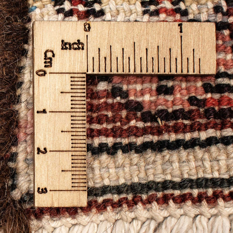 Perser Rug - Nomadic - 408 x 333 cm - dark red