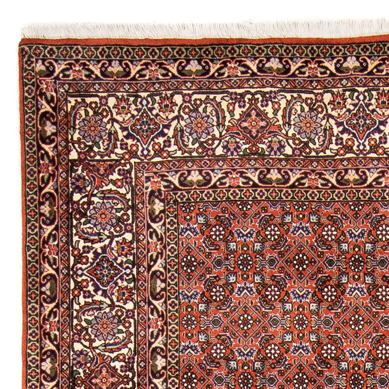 Perser Rug - Bidjar - 237 x 168 cm - light red