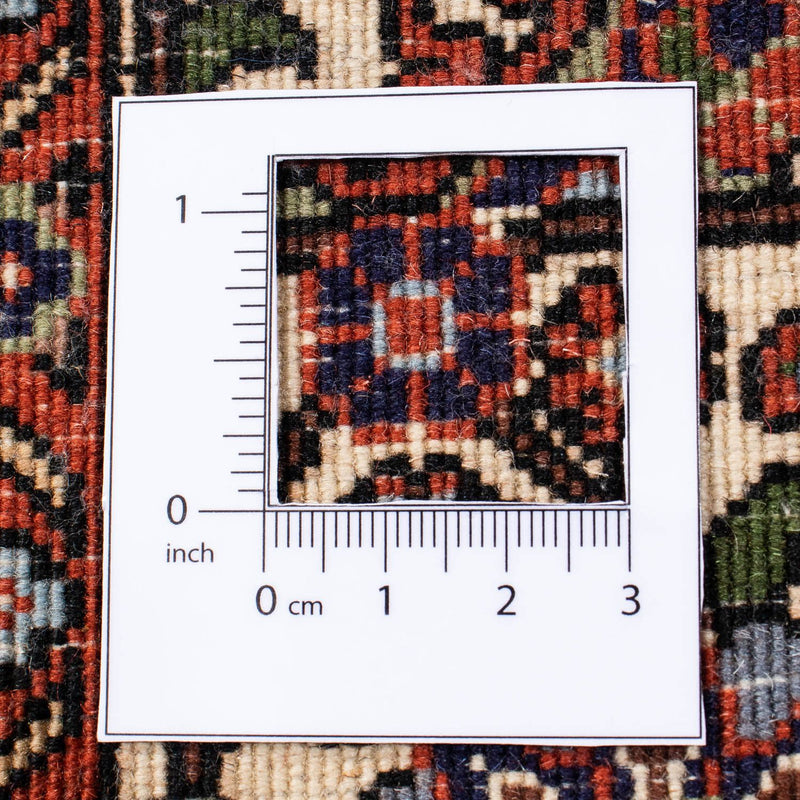 Perser Rug - Bidjar - 237 x 168 cm - light red