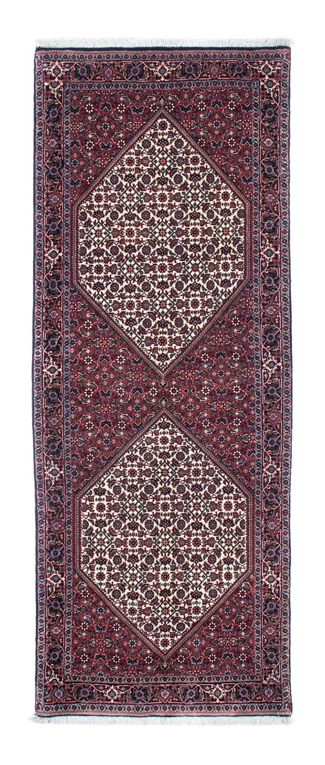 Runner Perser Rug - Bidjar - 215 x 80 cm - blue