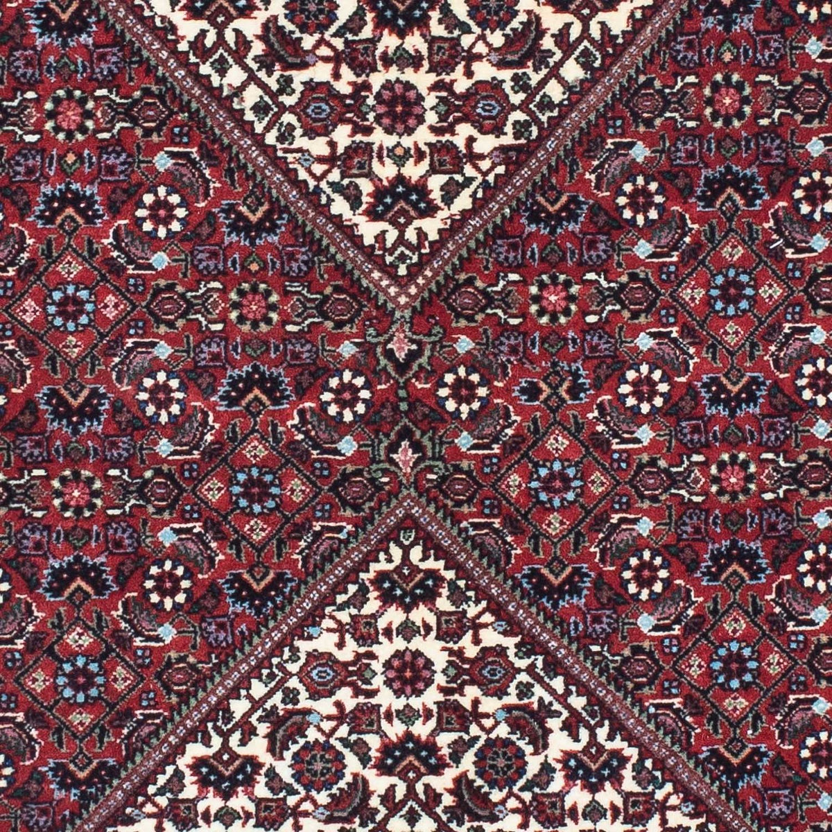 Runner Perser Rug - Bidjar - 215 x 80 cm - blue