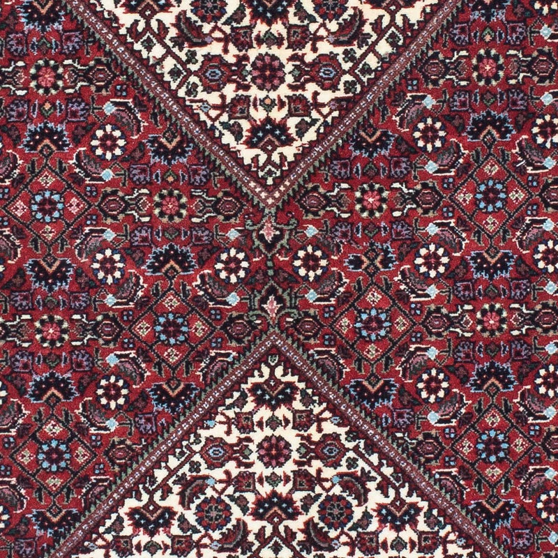 Runner Perser Rug - Bidjar - 215 x 80 cm - blue