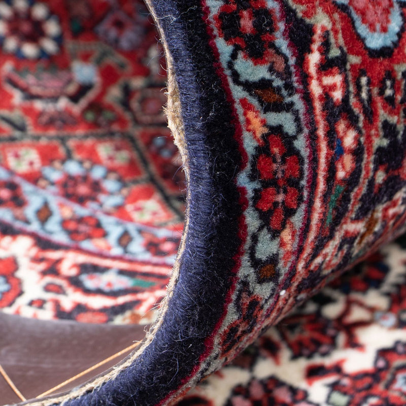 Runner Perser Rug - Bidjar - 215 x 80 cm - blue