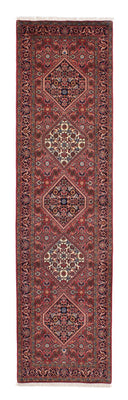 Runner Perser Rug - Bidjar - 305 x 82 cm - light red