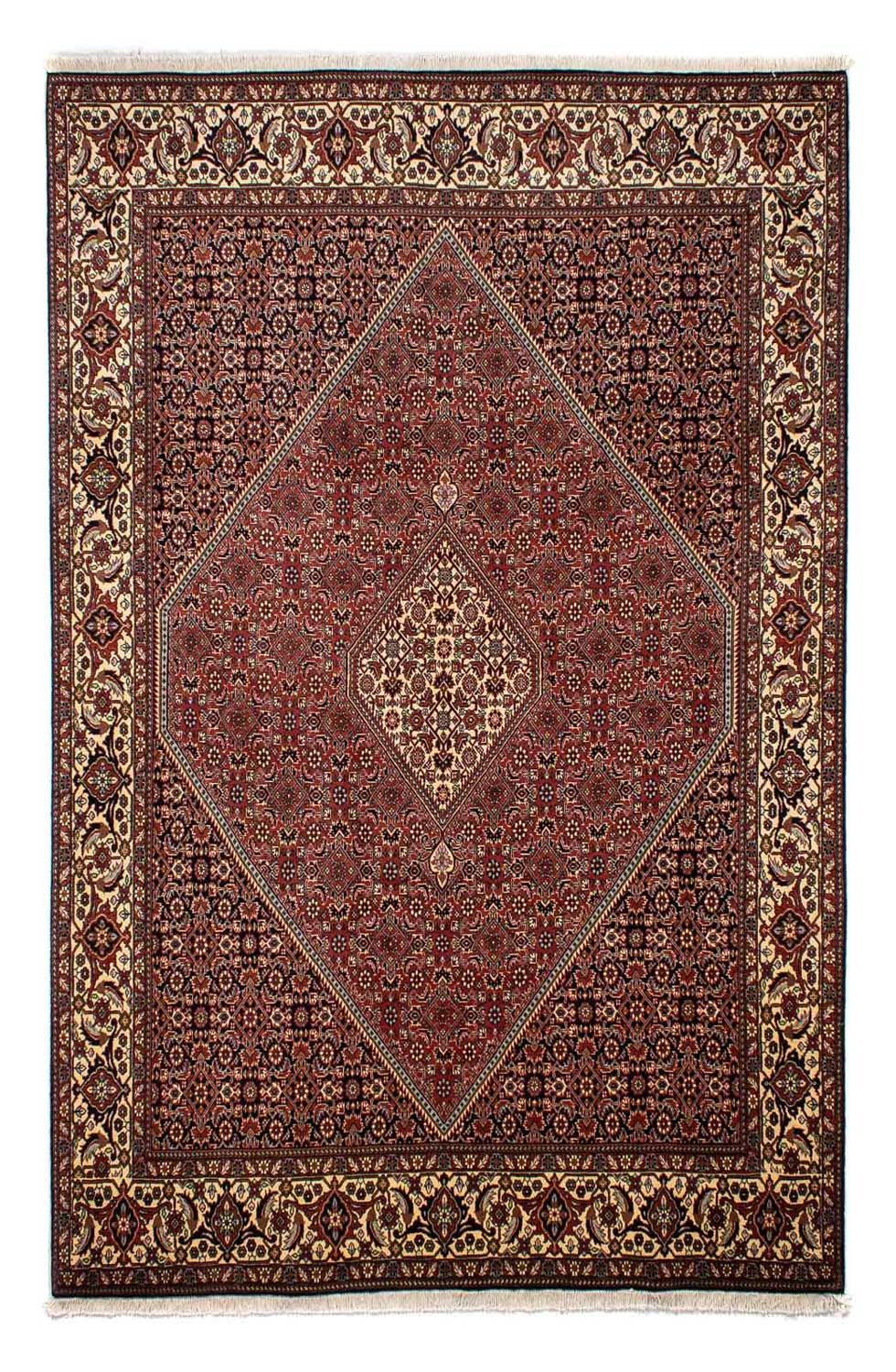 Perser Rug - Bidjar - 300 x 200 cm - light red