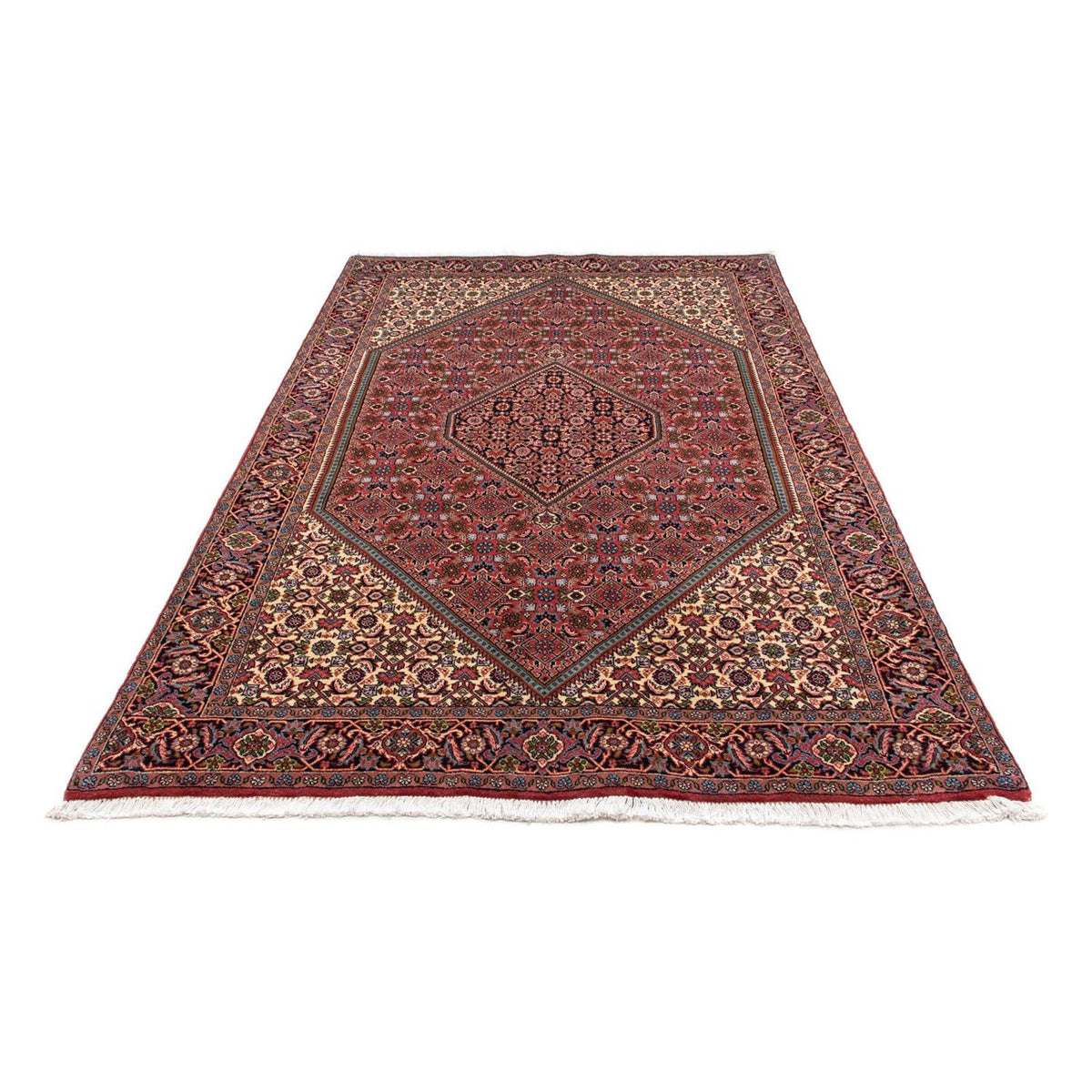 Perser Rug - Bidjar - 233 x 140 cm - red
