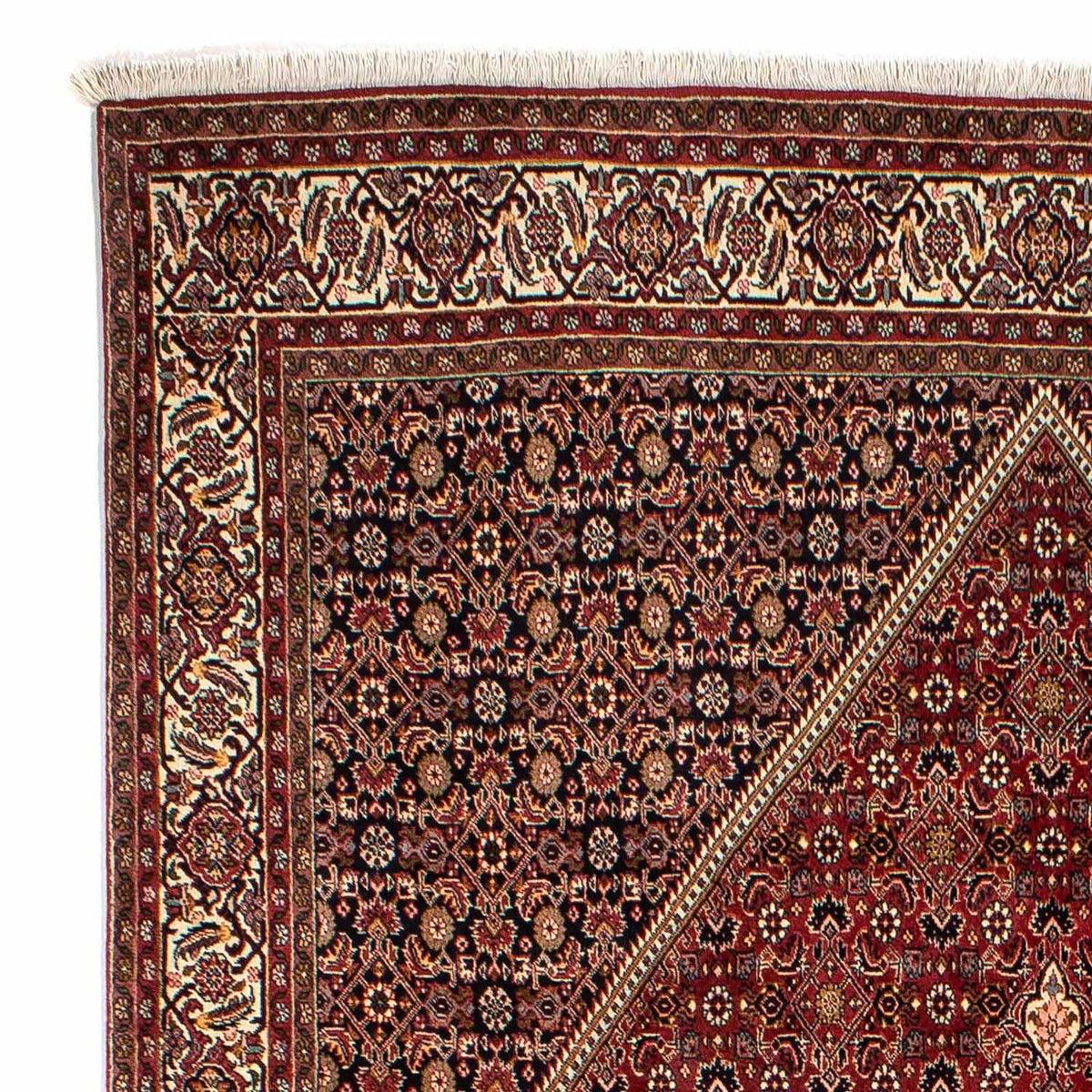Perser Rug - Bidjar - 296 x 201 cm - brown