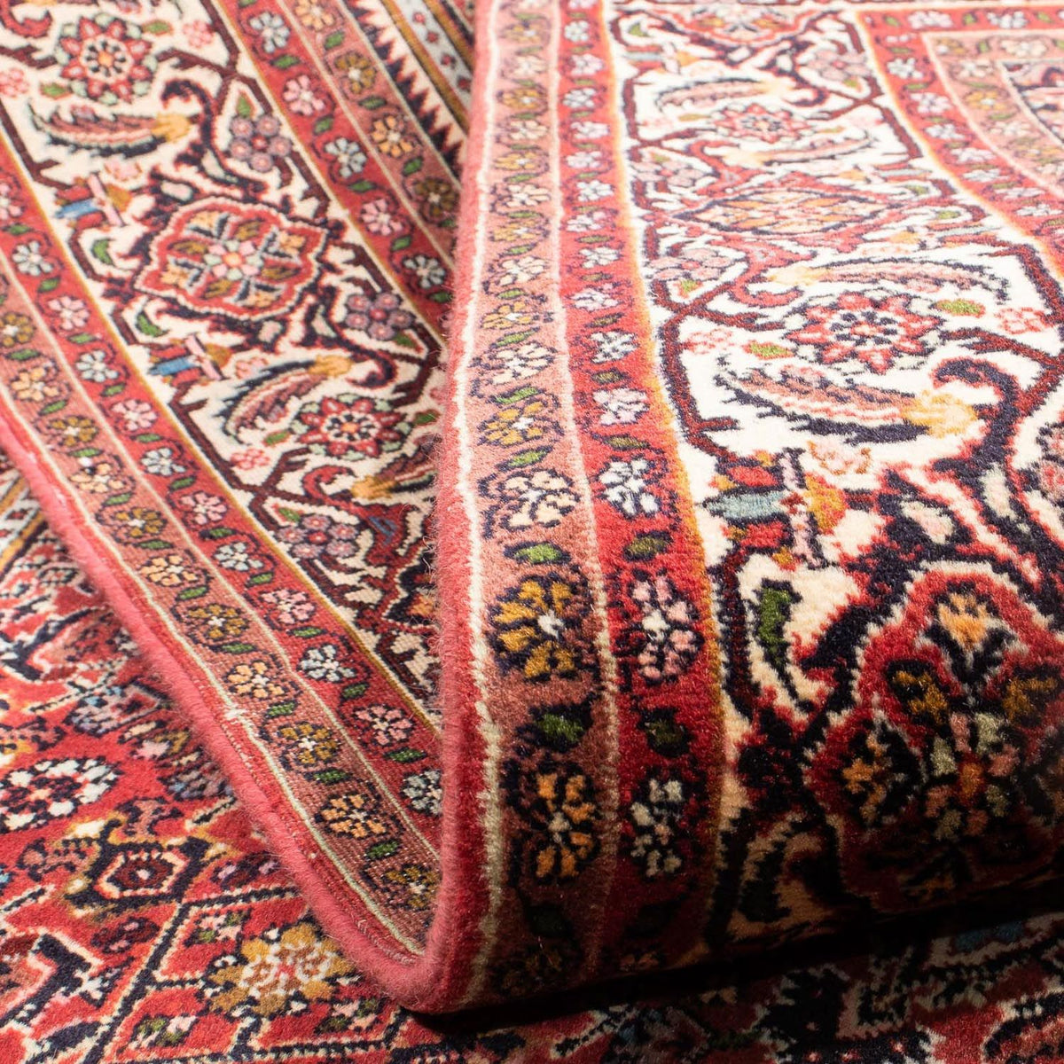 Perser Rug - Bidjar - 296 x 201 cm - brown