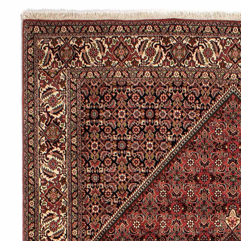 Perser Rug - Bidjar - 283 x 204 cm - dark red
