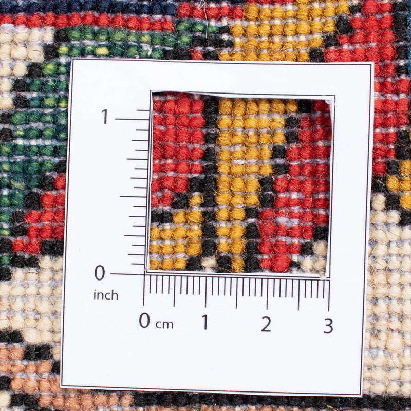 Perser Rug - Nomadic - 361 x 246 cm - dark red