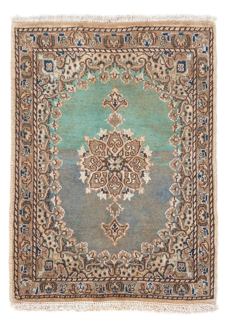 Perser Rug - Nain - 80 x 55 cm - light brown