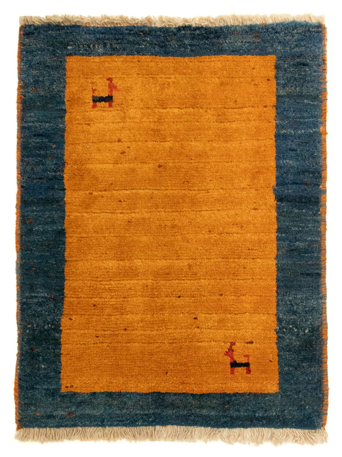 Gabbeh Rug - Perser - 85 x 64 cm - gold