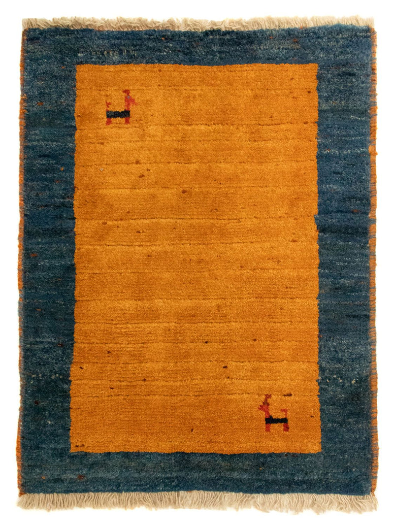 Gabbeh Rug - Perser - 85 x 64 cm - gold