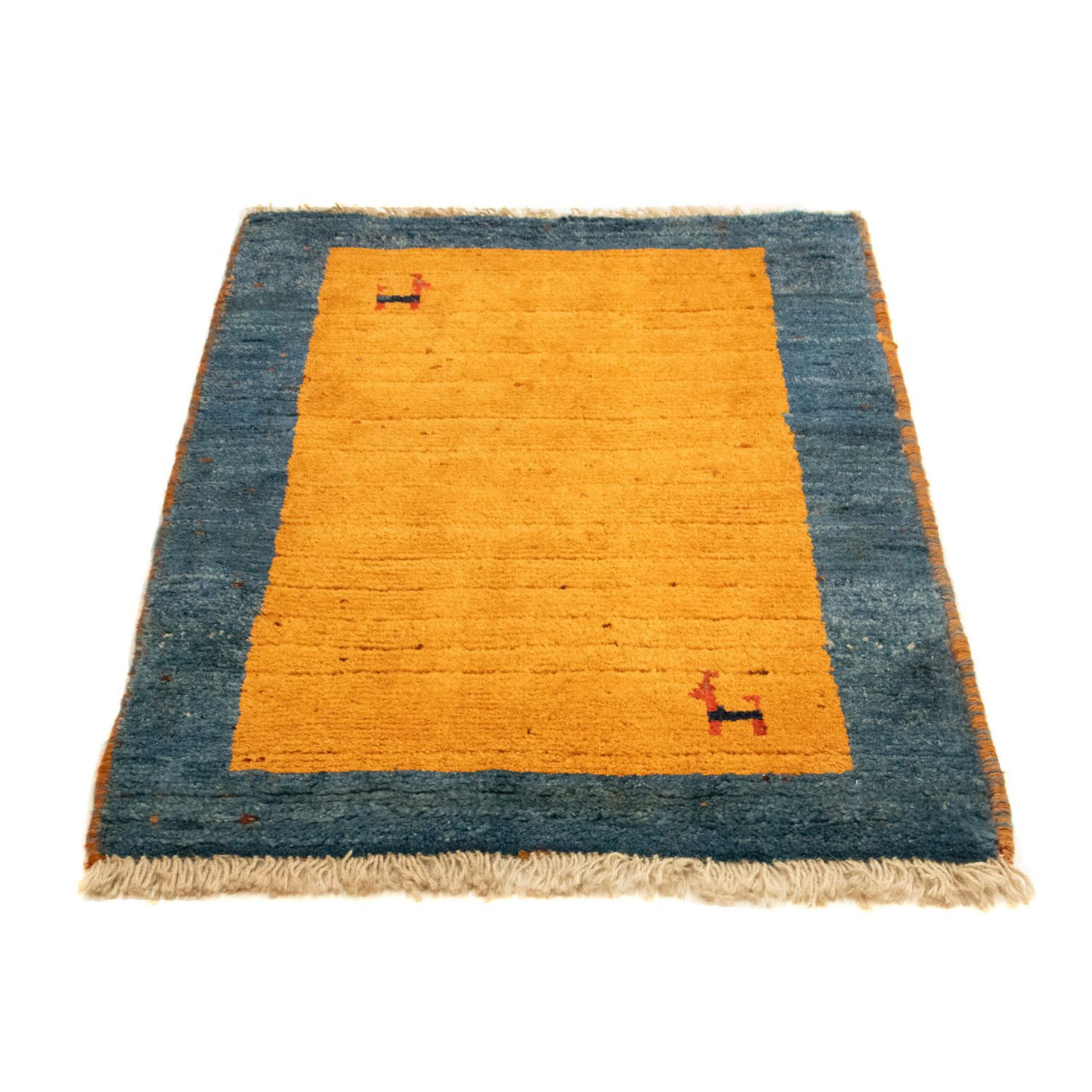 Persian Gabbeh Rug 85x64cm - Perserteppich Wollteppich