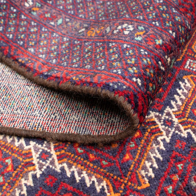 Belutsch Rug - 165 x 95 cm - dark red